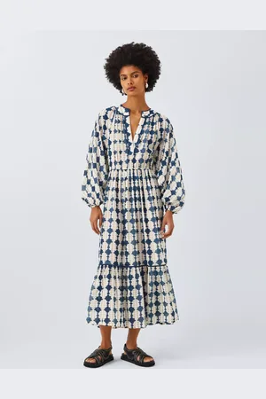 AND/OR Kimmy Geometric Dress