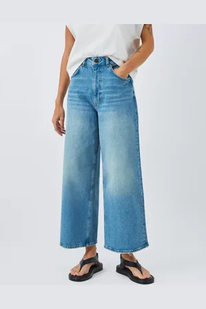 AND/OR Westlake Wide Leg Cropped Jeans