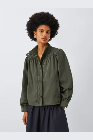 AND/OR Puff Sleeve Utility Jacket