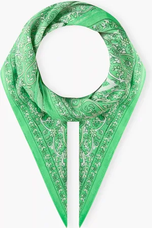 BRORA Patchwork Square Scarf