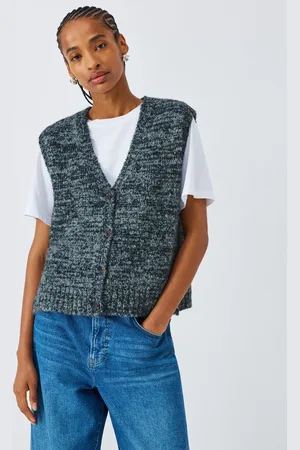 AND/OR Becca Melange Knit Vest Top