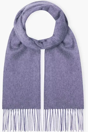 BRORA Fringed Pure Cashmere Scarf