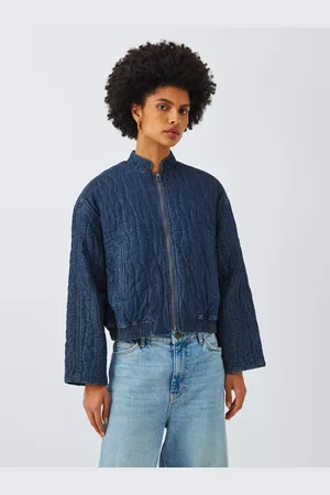 AND/OR Amber Quilted Denim Jacket
