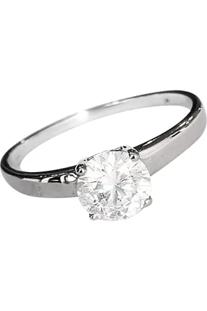 L & T Heirlooms Pre-loved 18ct Solitaire Diamond Ring