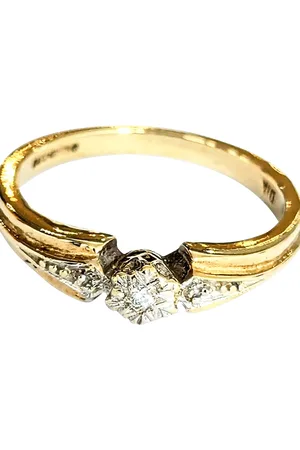 L & T Heirlooms Pre-loved 9ct Diamond Ring