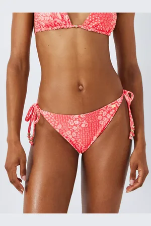AND/OR Tropical Patchwork Bikini Bottoms
