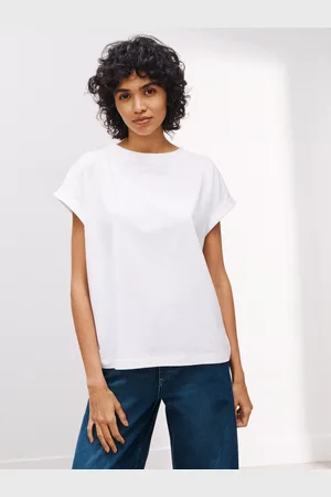 AND/OR Turn Up Sleeve Tank T-Shirt