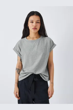 AND/OR Turn Up Sleeve Tank T-Shirt