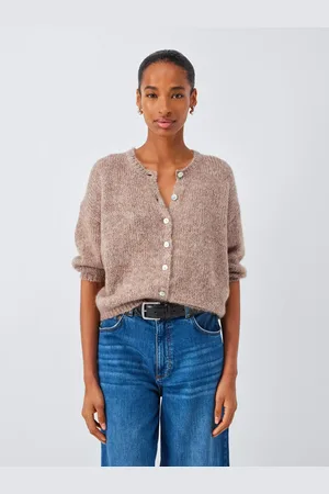 AND/OR Poppy Elbow Sleeve Wool Blend Cardigan