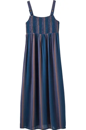 PASSENGER Soleis Stripe Maxi Dress