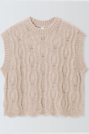 AND/OR Lara Textured Wool Rich Tank Top