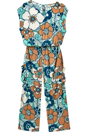 PASSENGER Thimbleberry Floral Jumpsuit