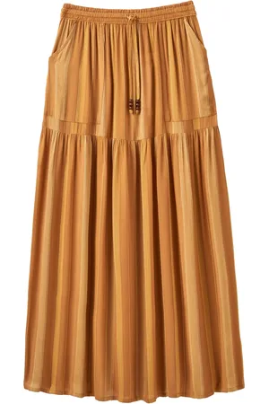 PASSENGER Zephyr Tiered Maxi Skirt