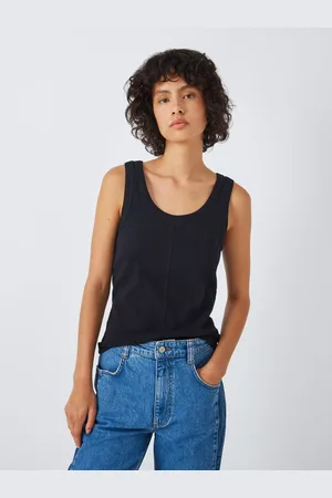 AND/OR Winnie Ribbed Vest Top