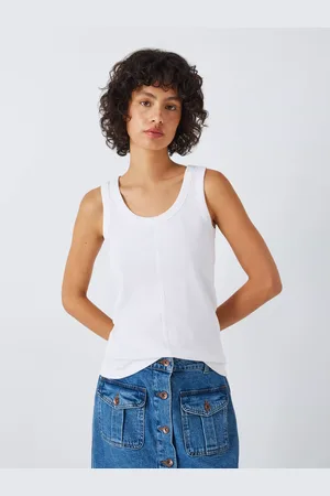 AND/OR Winnie Ribbed Vest Top