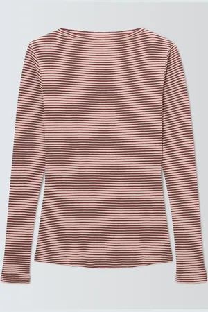 AND/OR Stripe Long Sleeve Jersey Top