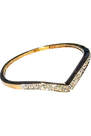 L & T Heirlooms Pre-loved 9ct Diamond Wishbone Ring