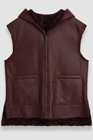 Joseph Dantec Reversible Shearling Gilet