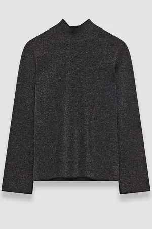 Joseph Double Face Lurex Merino Top