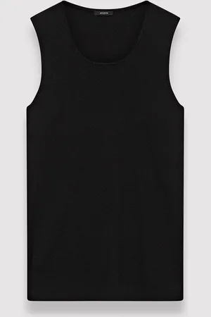 Joseph Silk Stretch Tank Top