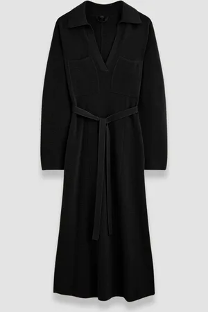 Joseph Milano Knitted Wool Dress