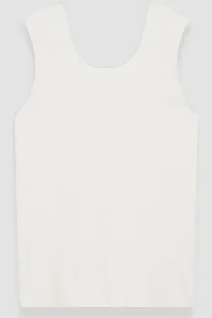 Joseph Silk Stretch Tank Top