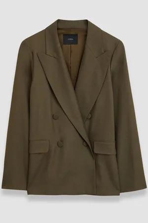 Joseph Viscose Twill Jaden Jacket