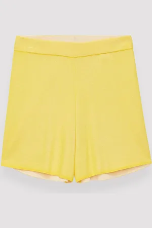 Joseph Plated Knit Shorts