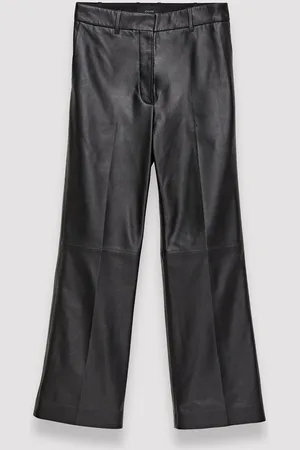 Joseph Nappa Leather Talia Trousers