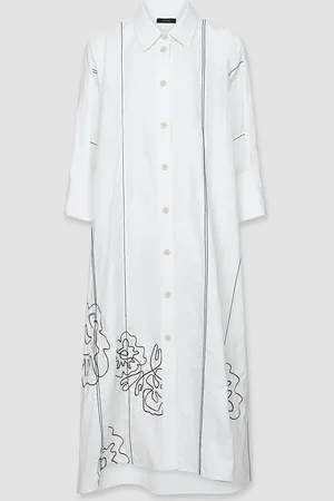 Joseph Floral Cotton Dania Dress