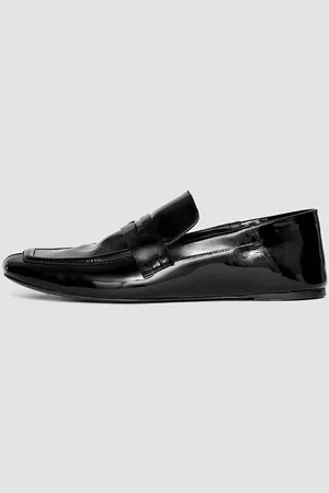 Joseph Patent Leather Loafers