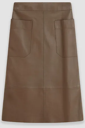 Joseph Blomfield Nappa Leather Skirt