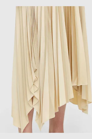 Joseph Knit Weave Plissé Darno Dress