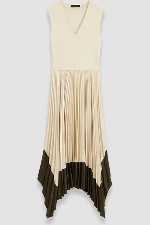 Joseph Knit Weave Plissé Animation Dura Dress