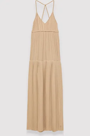 Joseph Airy Plissé Amicie Dress
