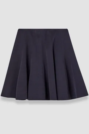 Joseph Becca Viscose Crepe Mini Skirt