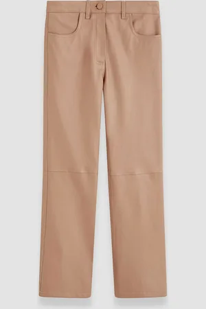 Joseph Duke Leather Stretch Trousers