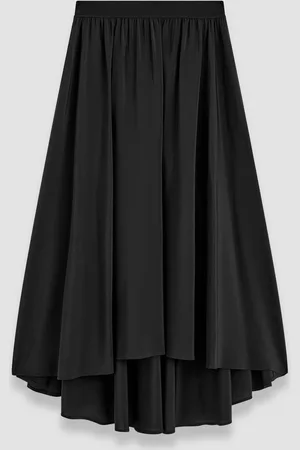 Joseph Violet Crepe de Soie Silk Skirt