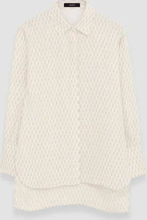 Joseph Alcove Print Bold Blouse