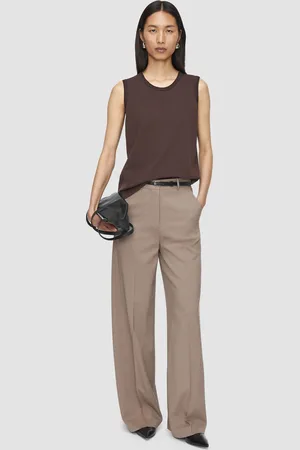 Joseph Alana Tailoring Wool Stretch Trousers