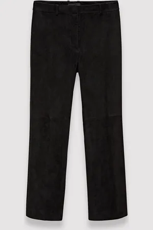 Joseph Suede Stretch Coleman Trousers