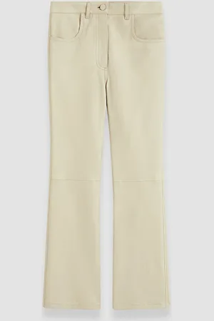 Joseph Duke Leather Stretch Trousers