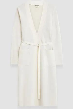 Joseph Wool Silk Long Cardigan