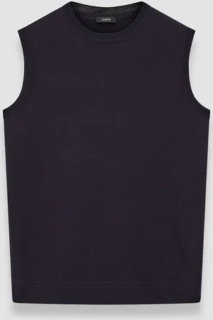 Joseph Mercerised Cotton Tank Top