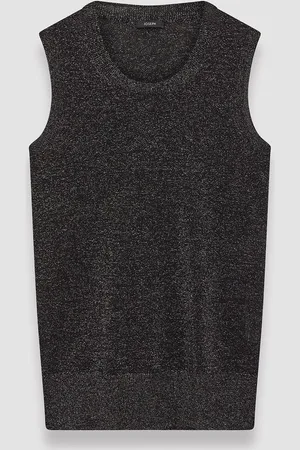 Joseph Lurex Knit Tank Top