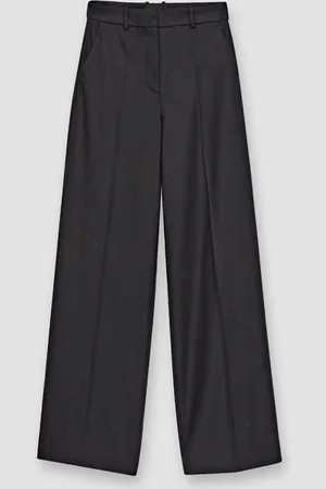 Joseph Flannel Stretch Alana Trousers