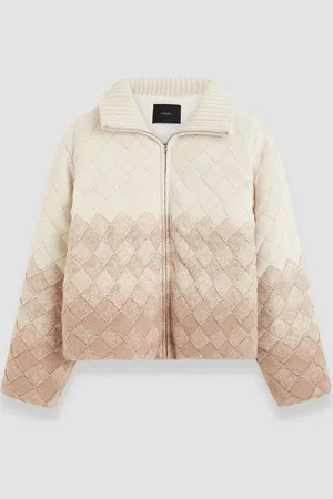 Joseph Weave Knit Puffer Jacket