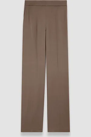 Joseph Tova Silk Satin Trousers