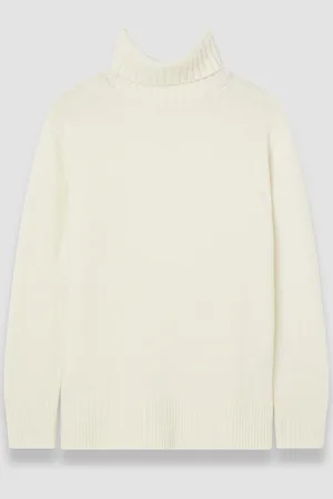 Joseph Open Cashmere High Neck Jumper
