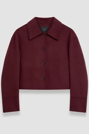 Joseph Double Face Cashmere Gerrard Jacket
